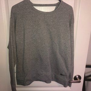 Nike Grey Sweatshirt